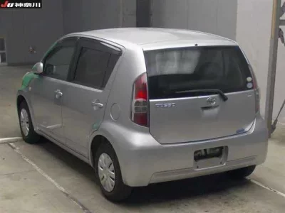 Toyota PASSO  с аукциона в Японии