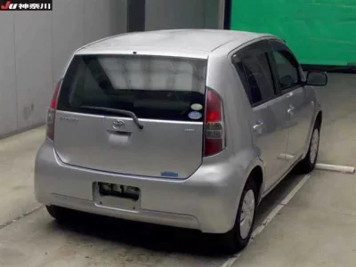 Toyota PASSO  с аукциона в Японии