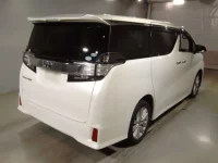 Toyota VELLFIRE лот № 6032 оценка 4  с аукциона в Японии 1