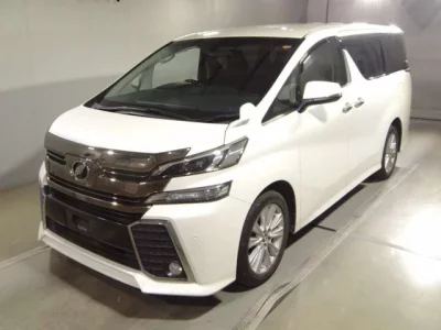 Toyota VELLFIRE  с аукциона в Японии