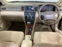 Toyota COROLLA лот № 252 оценка 3.5  с аукциона в Японии 2