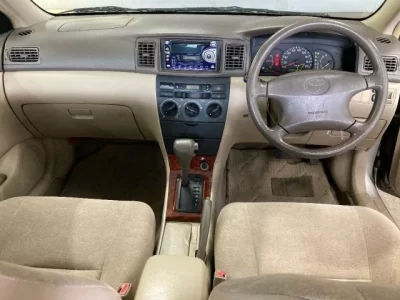 Toyota COROLLA  с аукциона в Японии