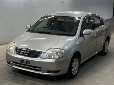 Toyota COROLLA  с аукциона в Японии