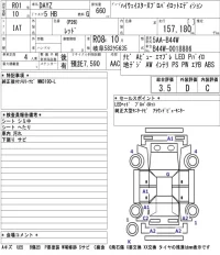 Nissan DAYZ лот № 4504 оценка 3.5  с аукциона в Японии 5