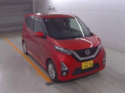 Nissan DAYZ  с аукциона в Японии