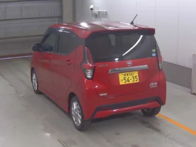 Nissan DAYZ  с аукциона в Японии