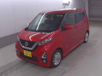 Nissan DAYZ  с аукциона в Японии