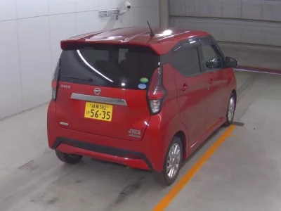 Nissan DAYZ  с аукциона в Японии