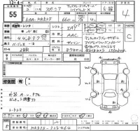 Suzuki SPACIA лот № 55 оценка 4  с аукциона в Японии 2