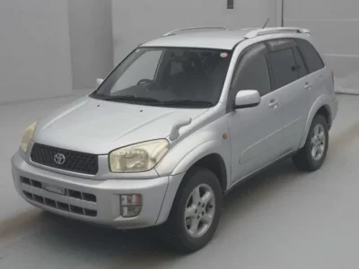 Toyota RAV4  с аукциона в Японии