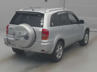 Toyota RAV4  с аукциона в Японии