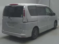 Nissan SERENA лот № 77008 оценка 3.5  с аукциона в Японии 1