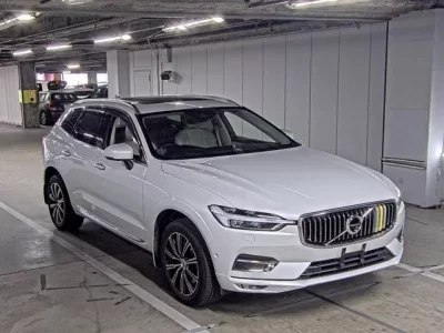 Volvo XC60  с аукциона в Японии
