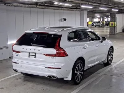 Volvo XC60  с аукциона в Японии