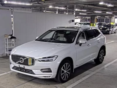 Volvo XC60  с аукциона в Японии
