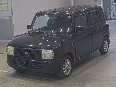 Suzuki ALTO LAPIN  с аукциона в Японии