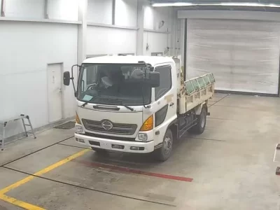 Hino RANGER  с аукциона в Японии