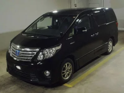 Toyota ALPHARD  с аукциона в Японии