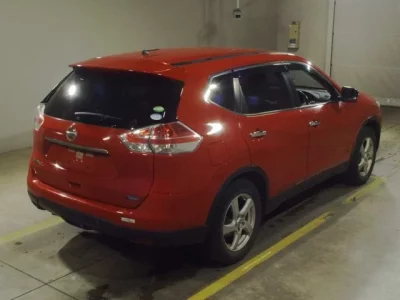 Nissan X-TRAIL  с аукциона в Японии
