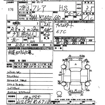 Mazda FLAIR  с аукциона в Японии