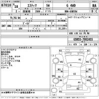 Toyota ESTIMA лот № 87010 оценка RA  с аукциона в Японии 2