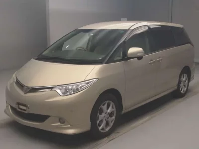 Toyota ESTIMA  с аукциона в Японии
