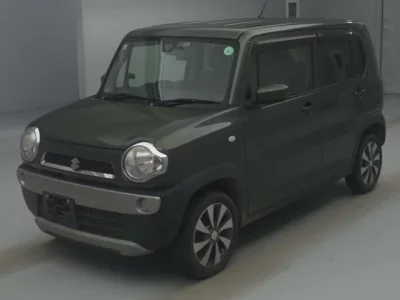 Suzuki HUSTLER  с аукциона в Японии