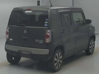 Suzuki HUSTLER  с аукциона в Японии