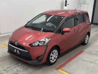 Toyota SIENTA лот № 30088 оценка 4  с аукциона в Японии 3
