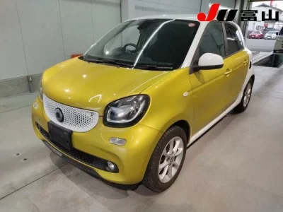 Smart FORFOUR  с аукциона в Японии