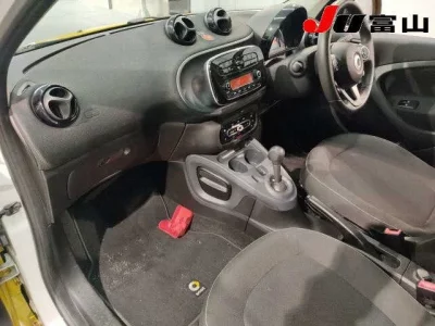 Smart FORFOUR  с аукциона в Японии