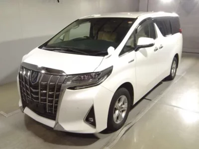 Toyota ALPHARD  с аукциона в Японии