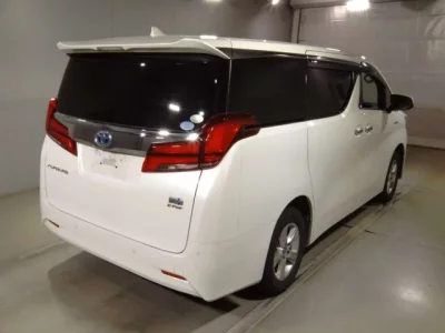 Toyota ALPHARD  с аукциона в Японии