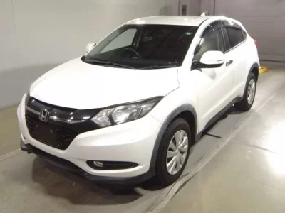 Honda VEZEL  с аукциона в Японии