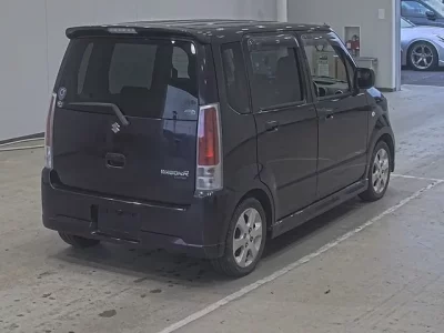 Suzuki WAGON R  с аукциона в Японии