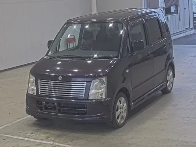 Suzuki WAGON R  с аукциона в Японии