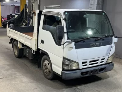 Isuzu ELF  с аукциона в Японии