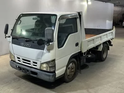 Isuzu ELF  с аукциона в Японии