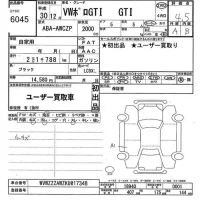 Volkswagen POLO лот № 6045 оценка 4.5  с аукциона в Японии 11