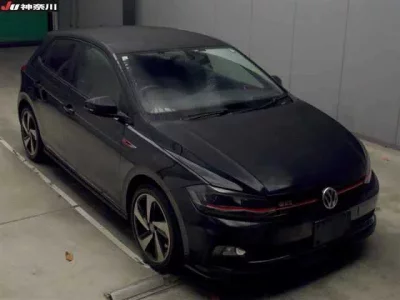 Volkswagen POLO  с аукциона в Японии