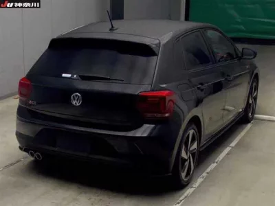 Volkswagen POLO  с аукциона в Японии