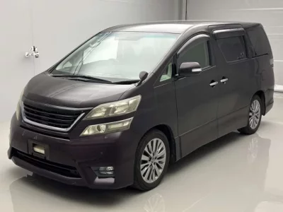 Toyota VELLFIRE  с аукциона в Японии