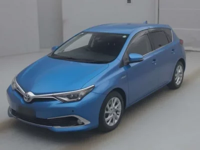 Toyota AURIS  с аукциона в Японии