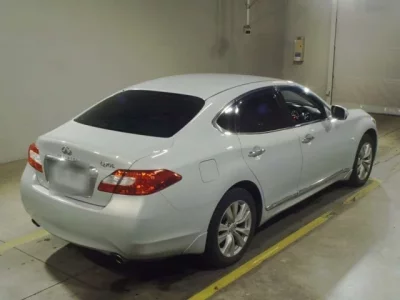 Nissan FUGA  с аукциона в Японии