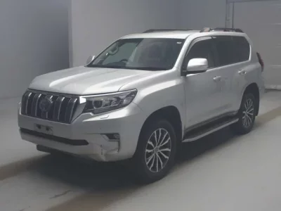 Toyota LAND CRUISER PRADO  с аукциона в Японии