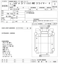 Daihatsu HIJET TRUCK лот № 1076 оценка 3  с аукциона в Японии 7
