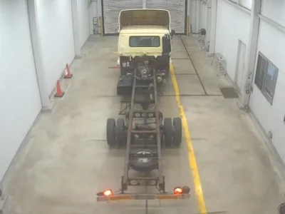 Nissan CONDOR  с аукциона в Японии