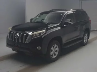 Toyota LAND CRUISER PRADO  с аукциона в Японии