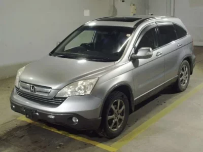 Honda CR-V  с аукциона в Японии