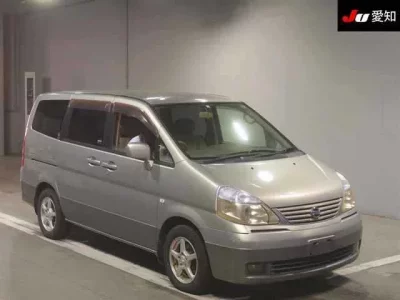 Nissan SERENA  с аукциона в Японии